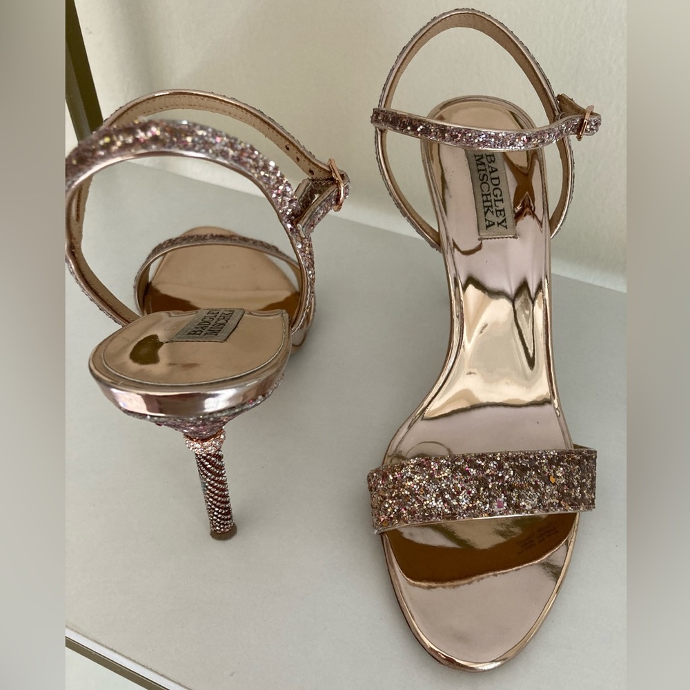9.5 BADGLEY MISCHKA HEEL